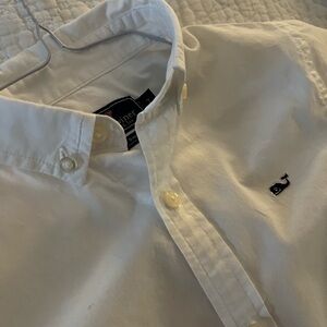 Boys Vineyard Vines White Whale Dress Shirt